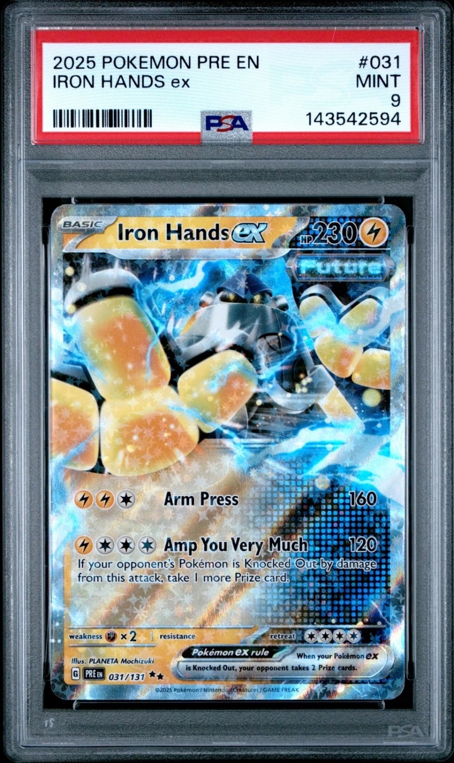 IRON HANDS ex