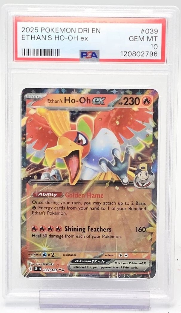 ETHAN'S HO-OH ex