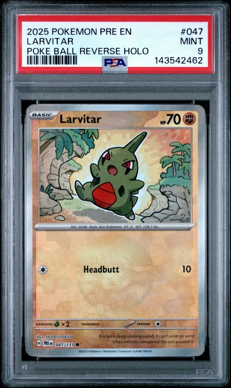 Larvitar
