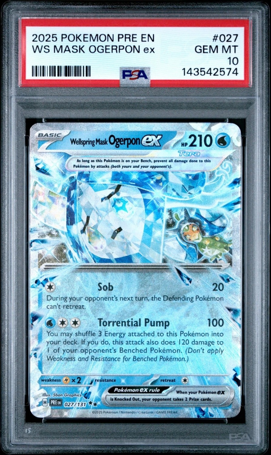 WS MASK OGERPON ex