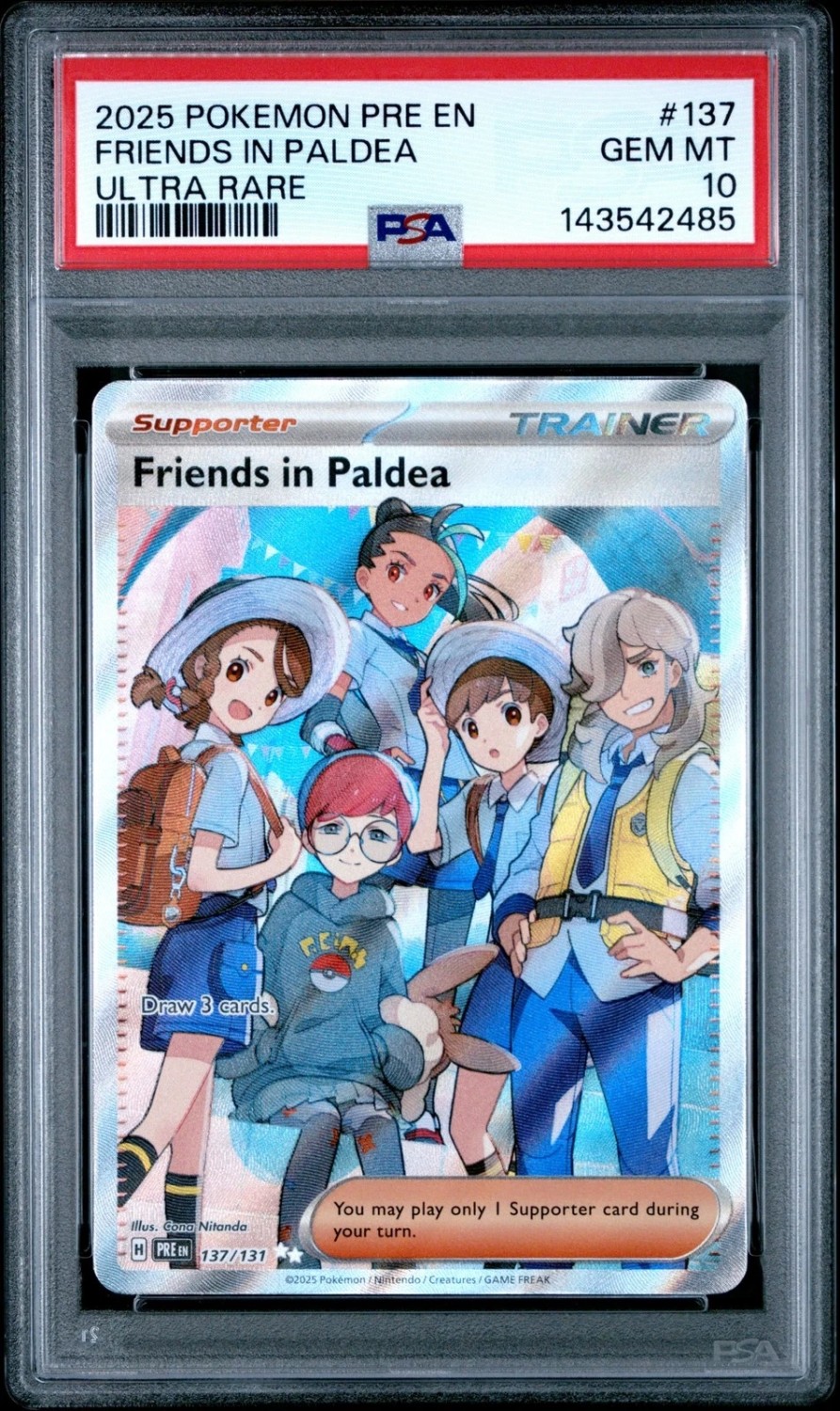 Friends In Paldea