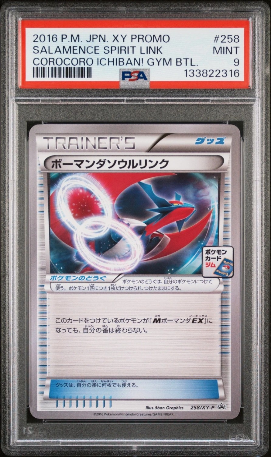 Salamence Spirit Link
