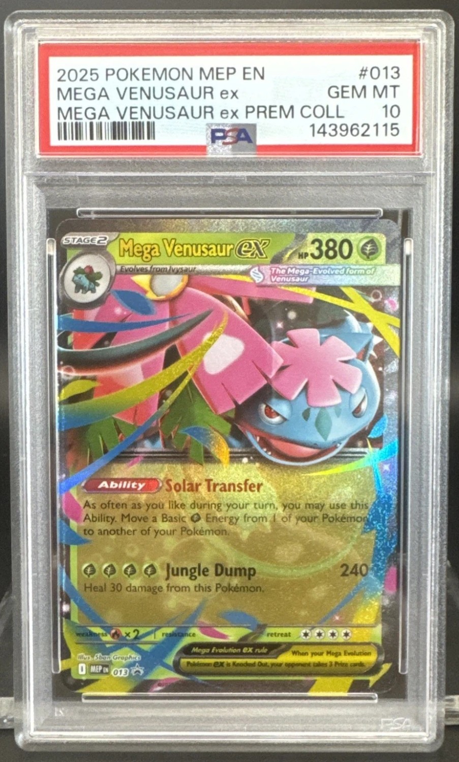 MEGA VENUSAUR ex