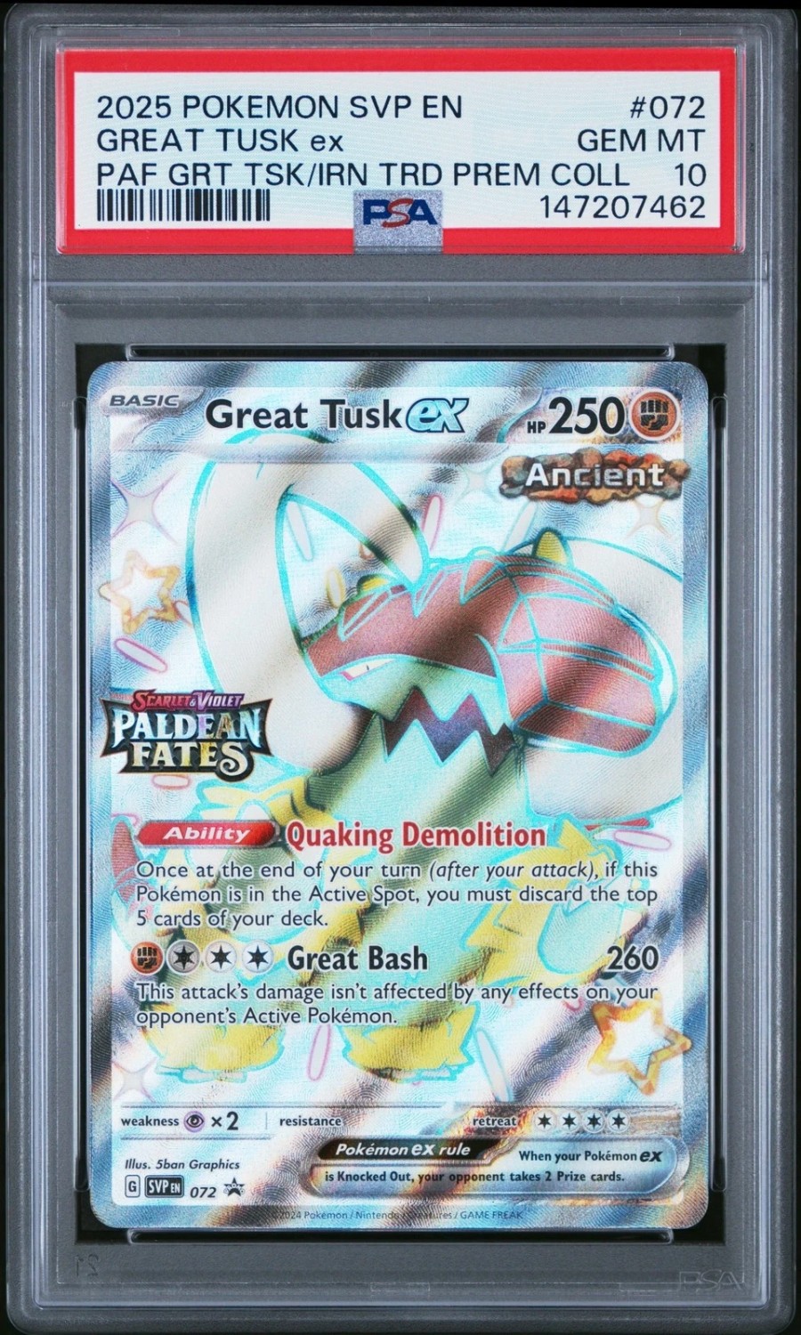 GREAT TUSK ex