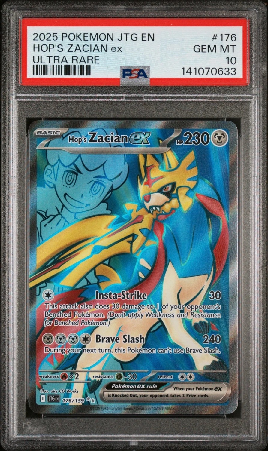 HOP'S ZACIAN ex