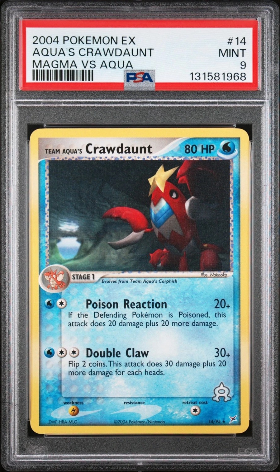 Aqua's Crawdaunt