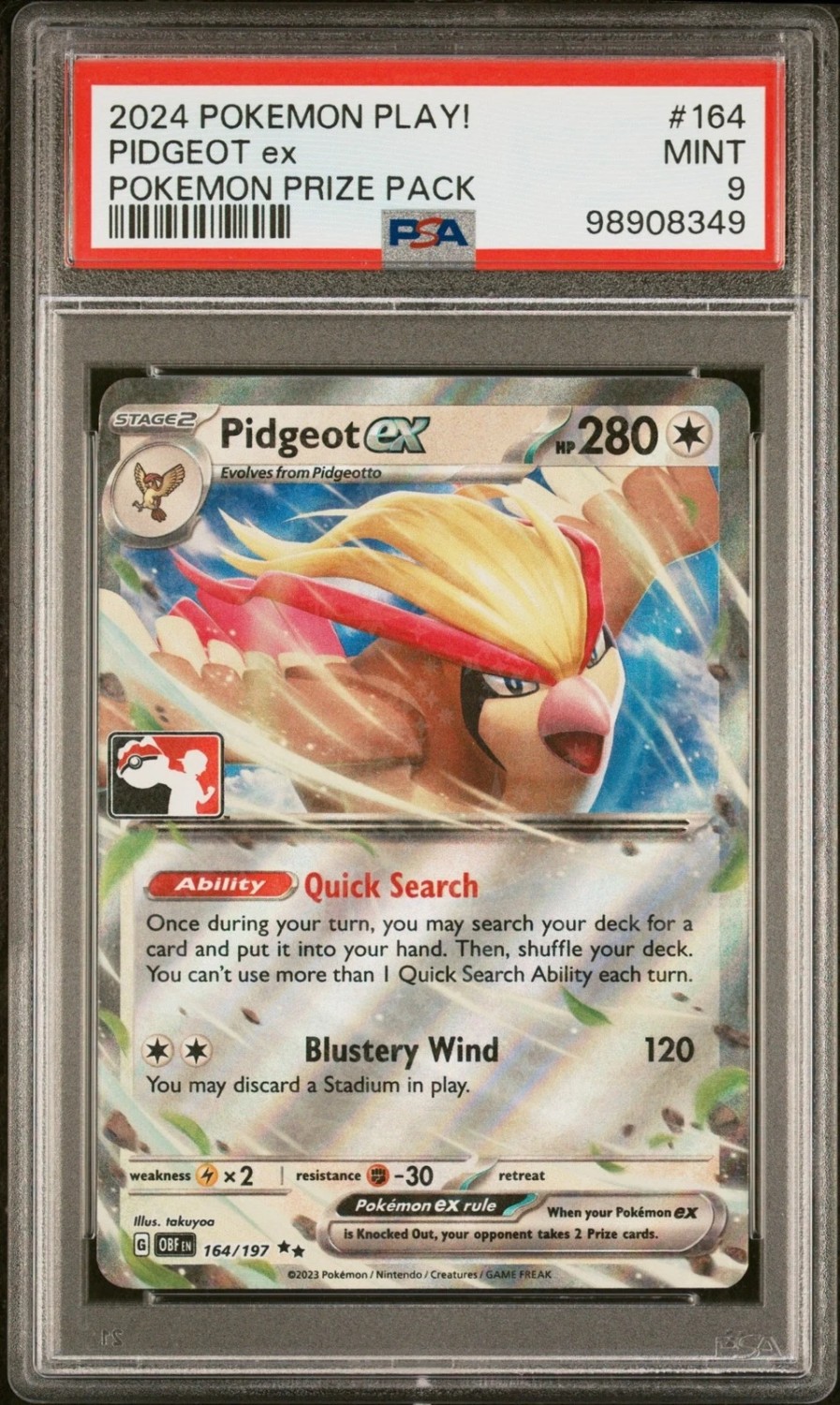 PIDGEOT ex