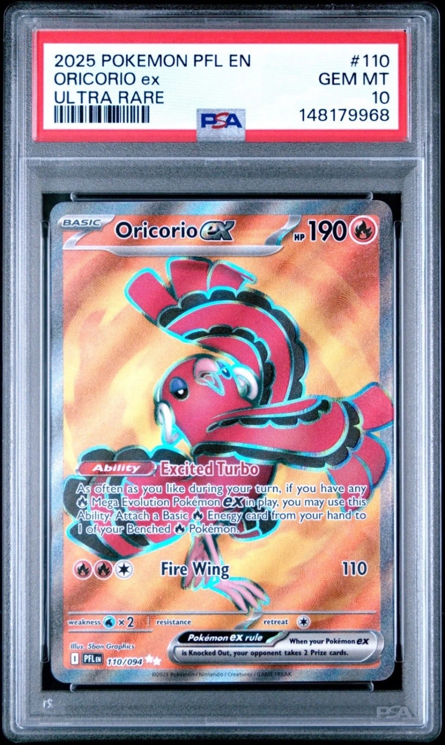 ORICORIO ex