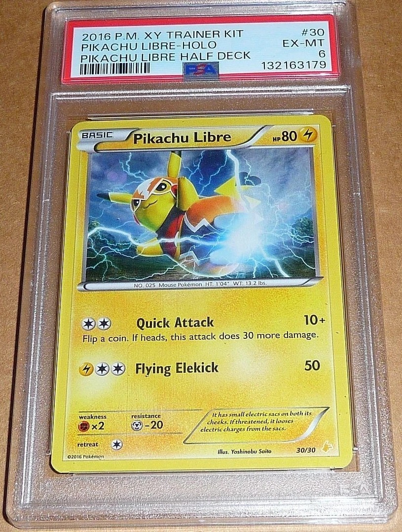 Pikachu Libre