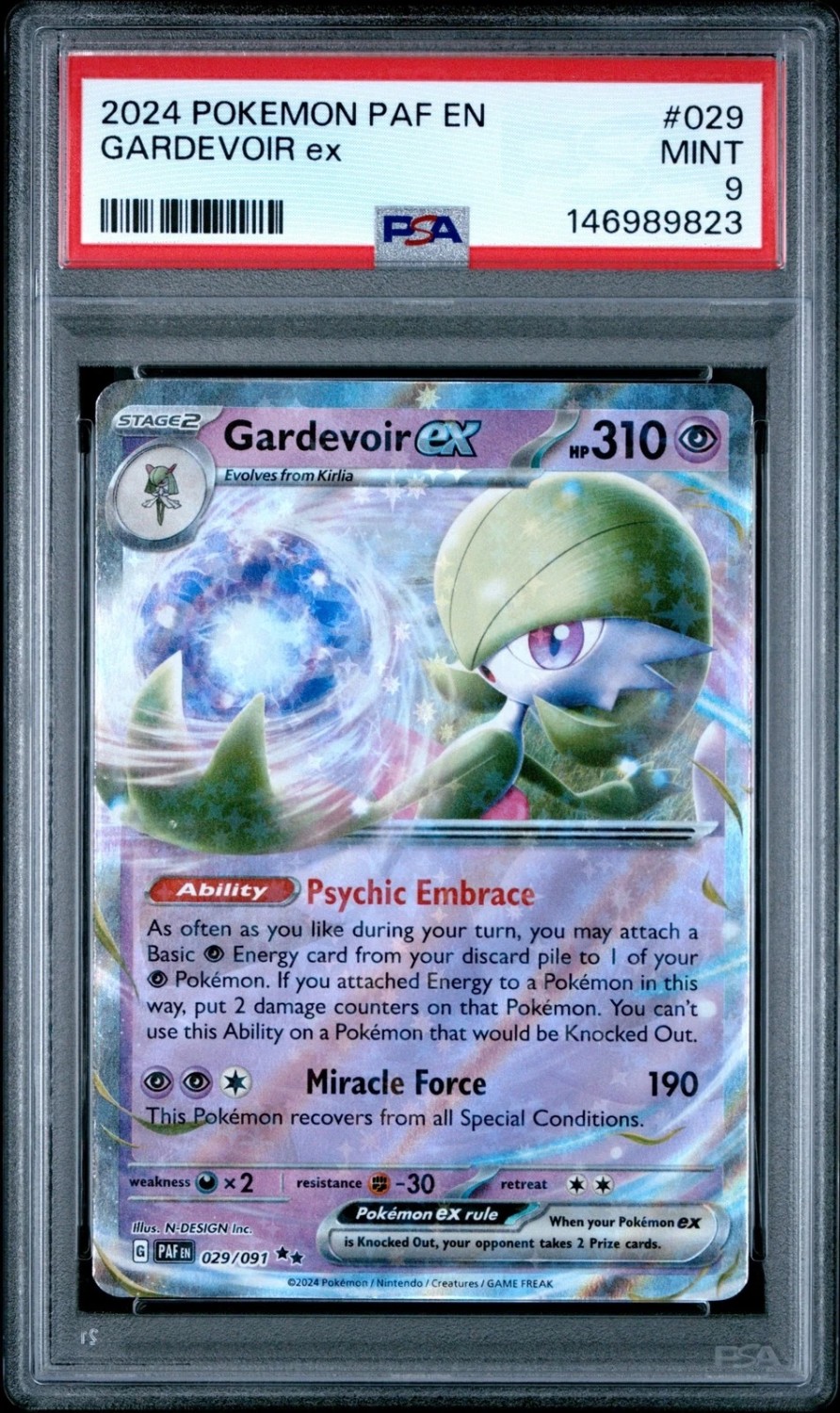 GARDEVOIR ex