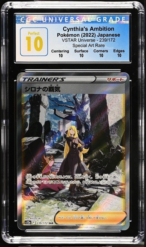 Cynthia's Ambition