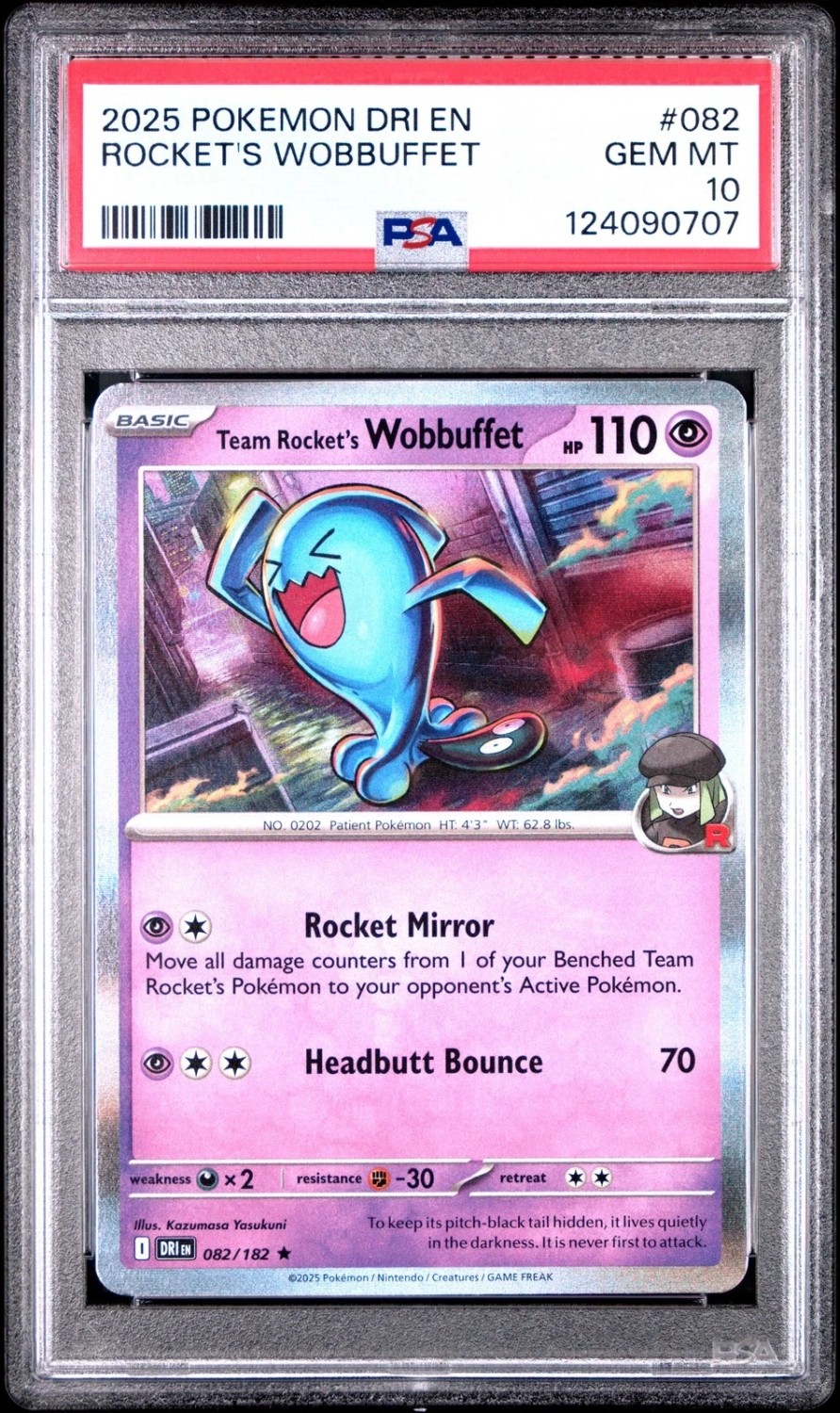 Rocket's Wobbuffet