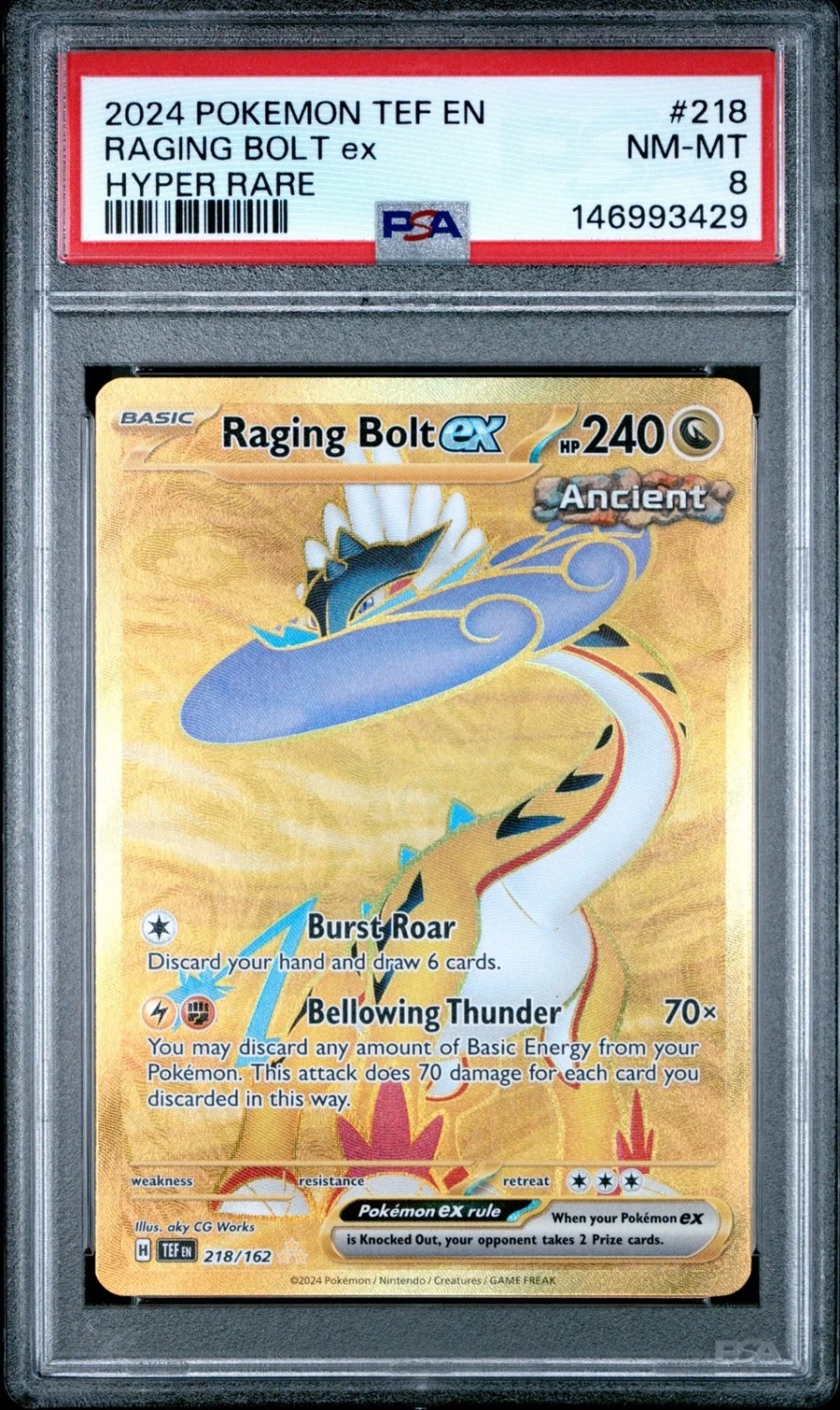 RAGING BOLT ex