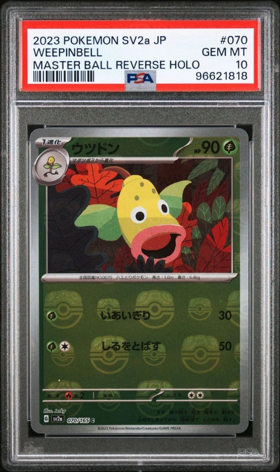 Weepinbell