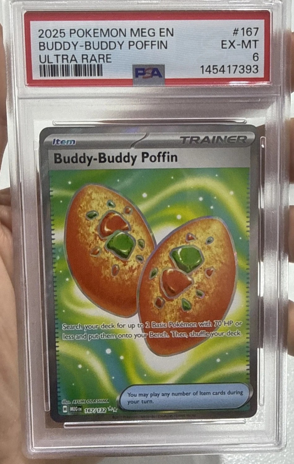 Buddy-Buddy Poffin