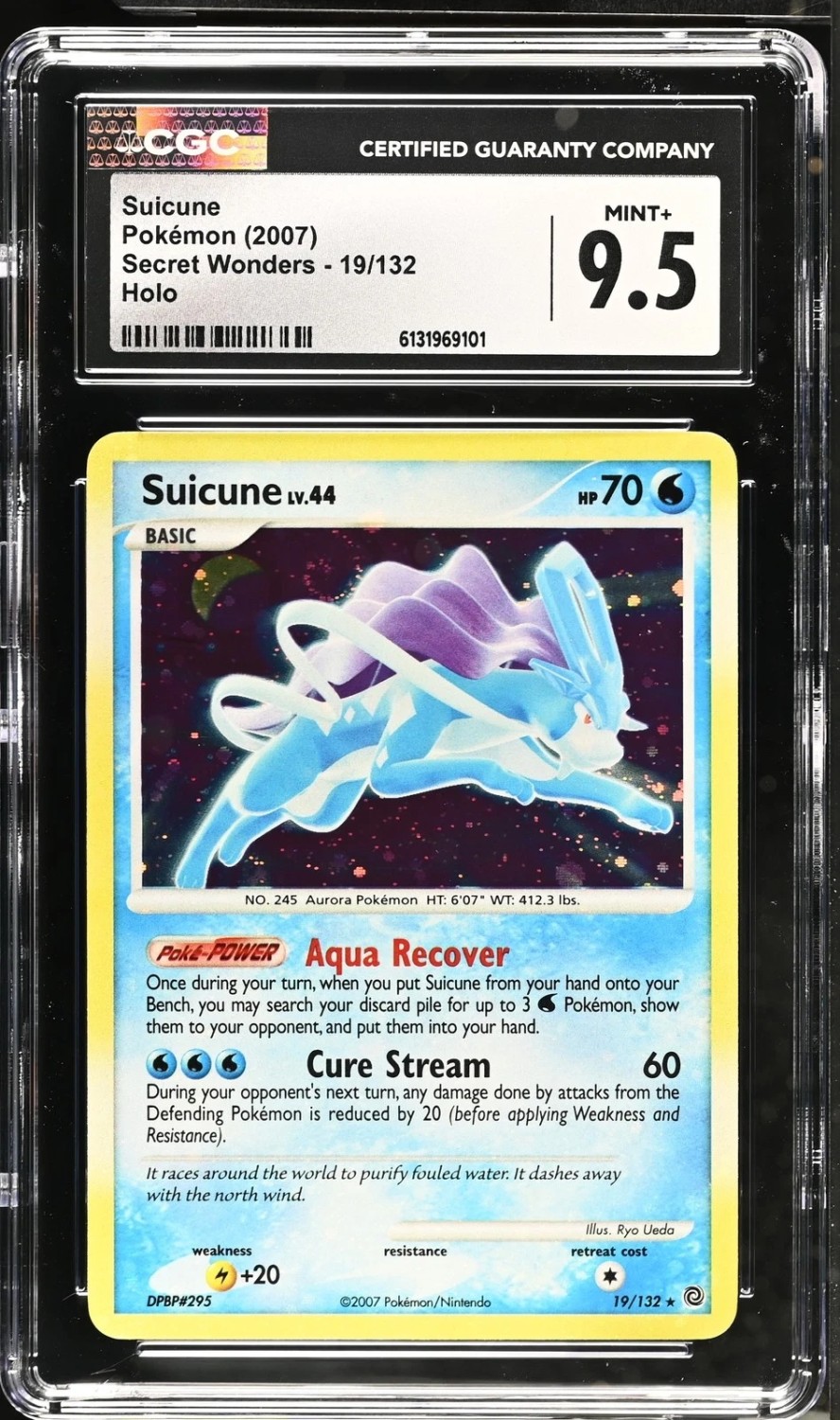 SUICUNE