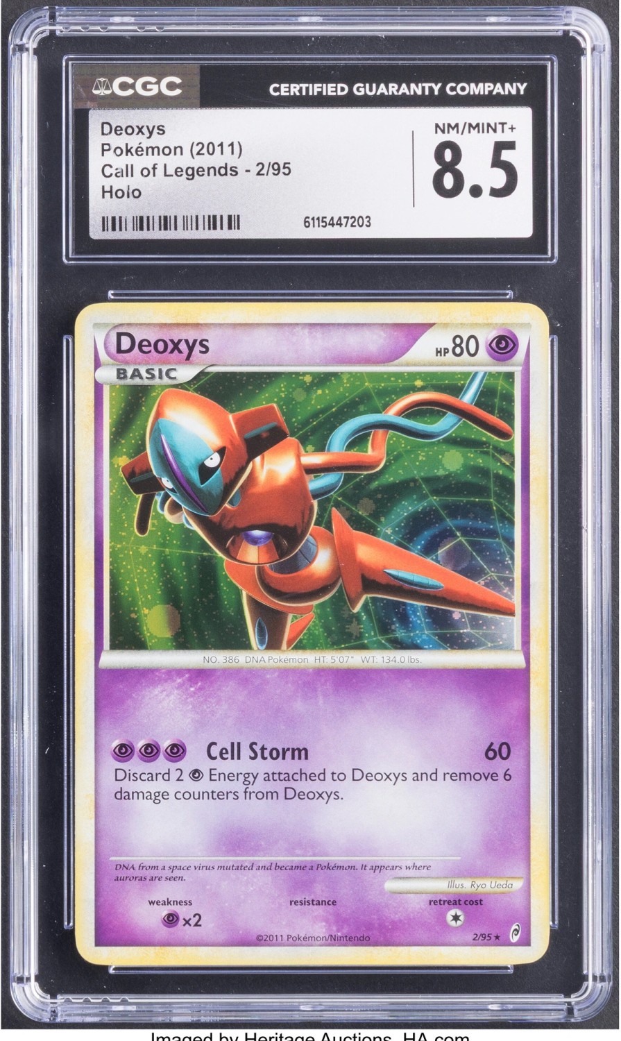 DEOXYS