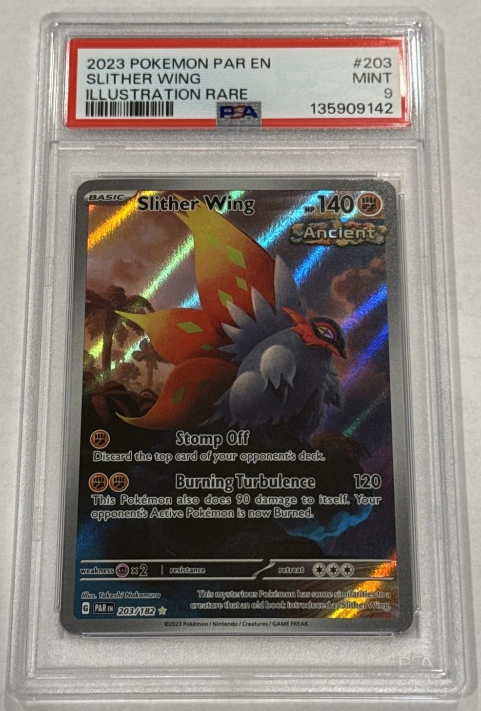 Slither Wing