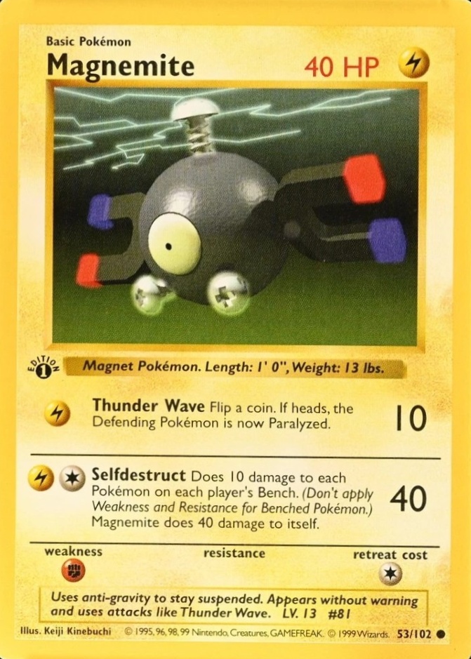 Non-Holo · 1st Edition