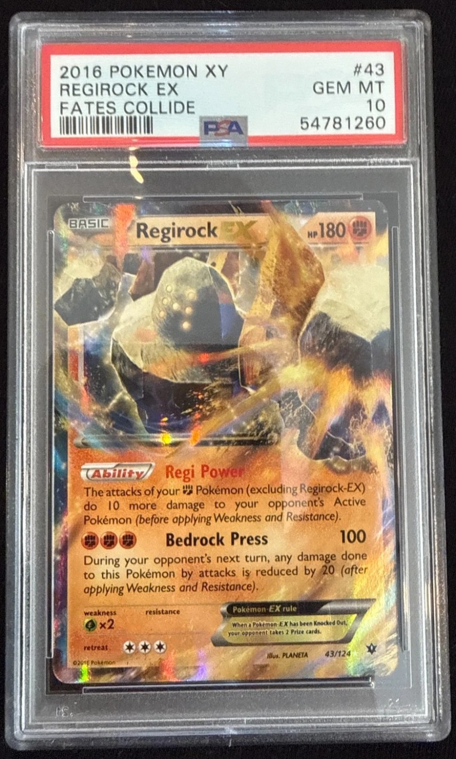Regirock EX