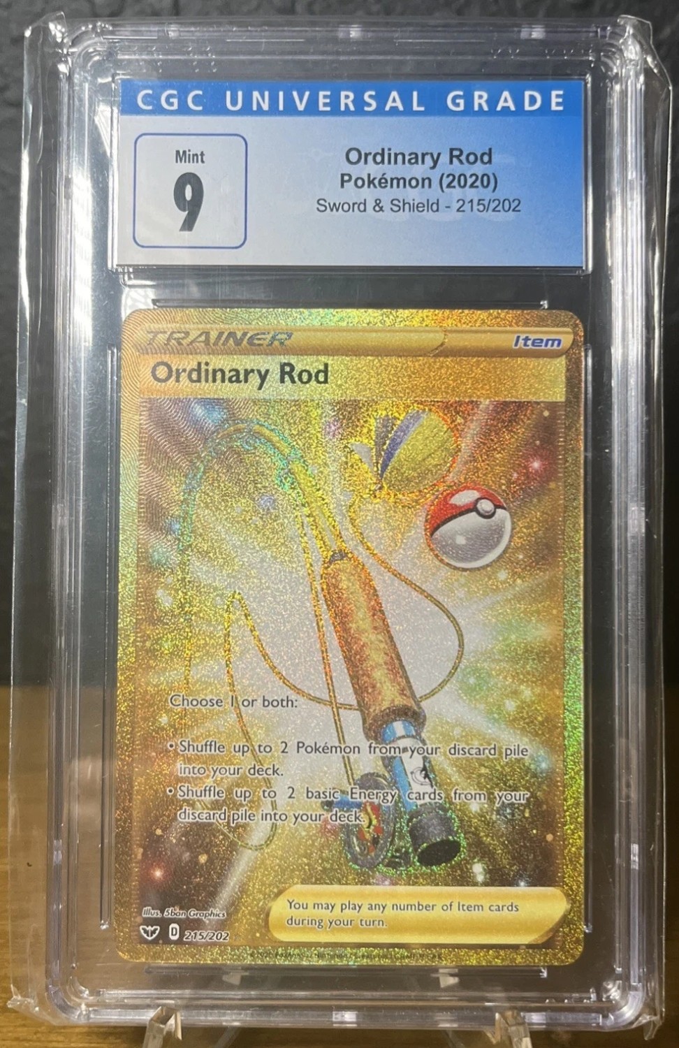 Ordinary Rod