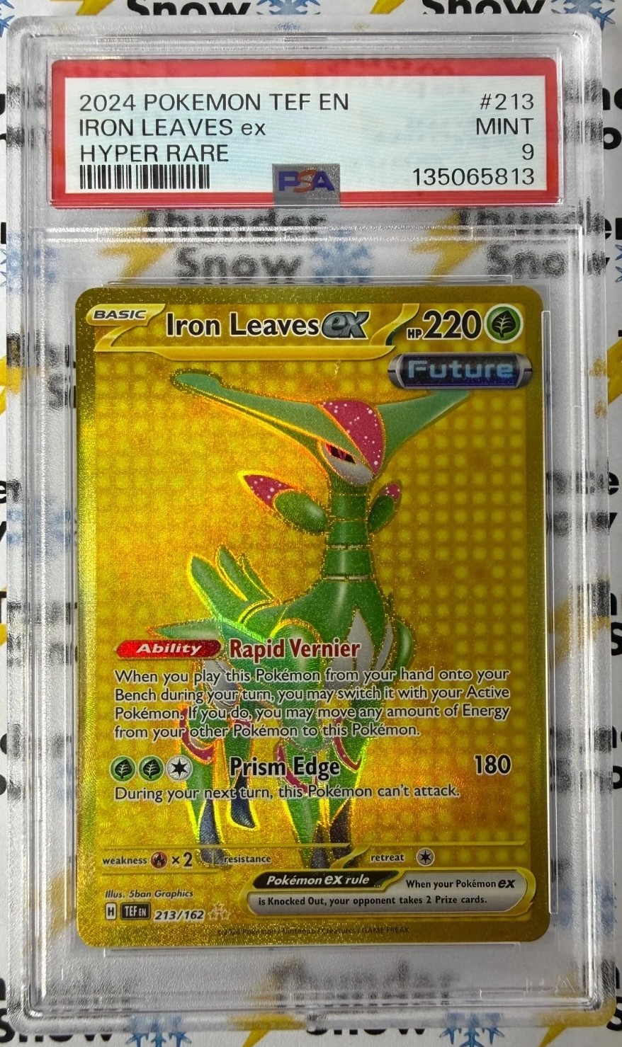 IRON LEAVES ex