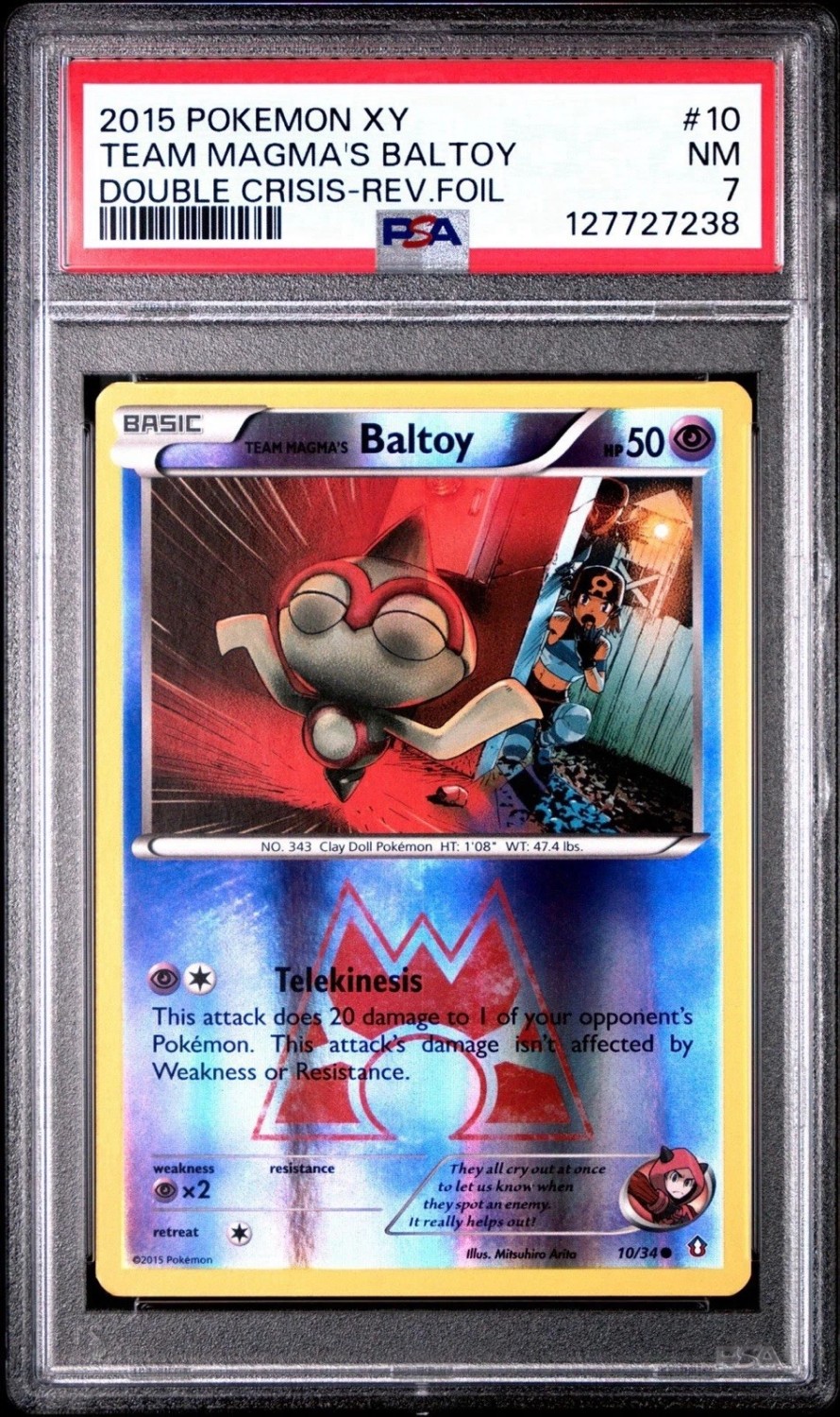 Team Magma's Baltoy