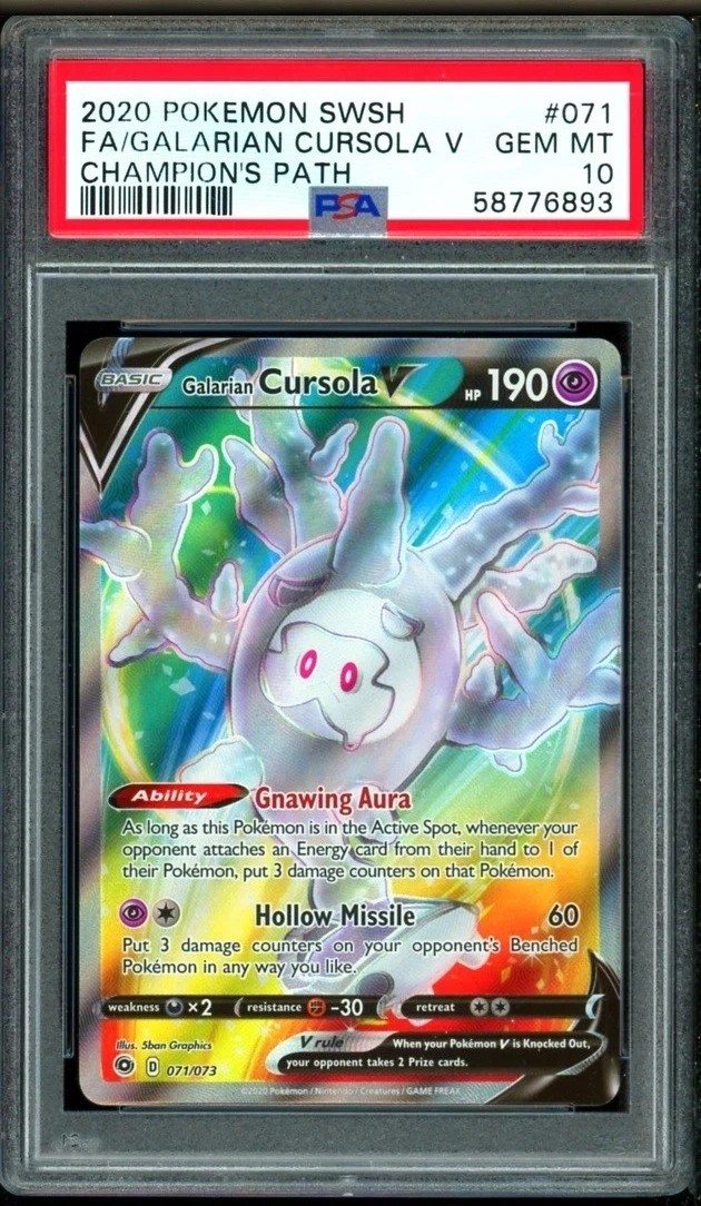 Galarian Cursola V