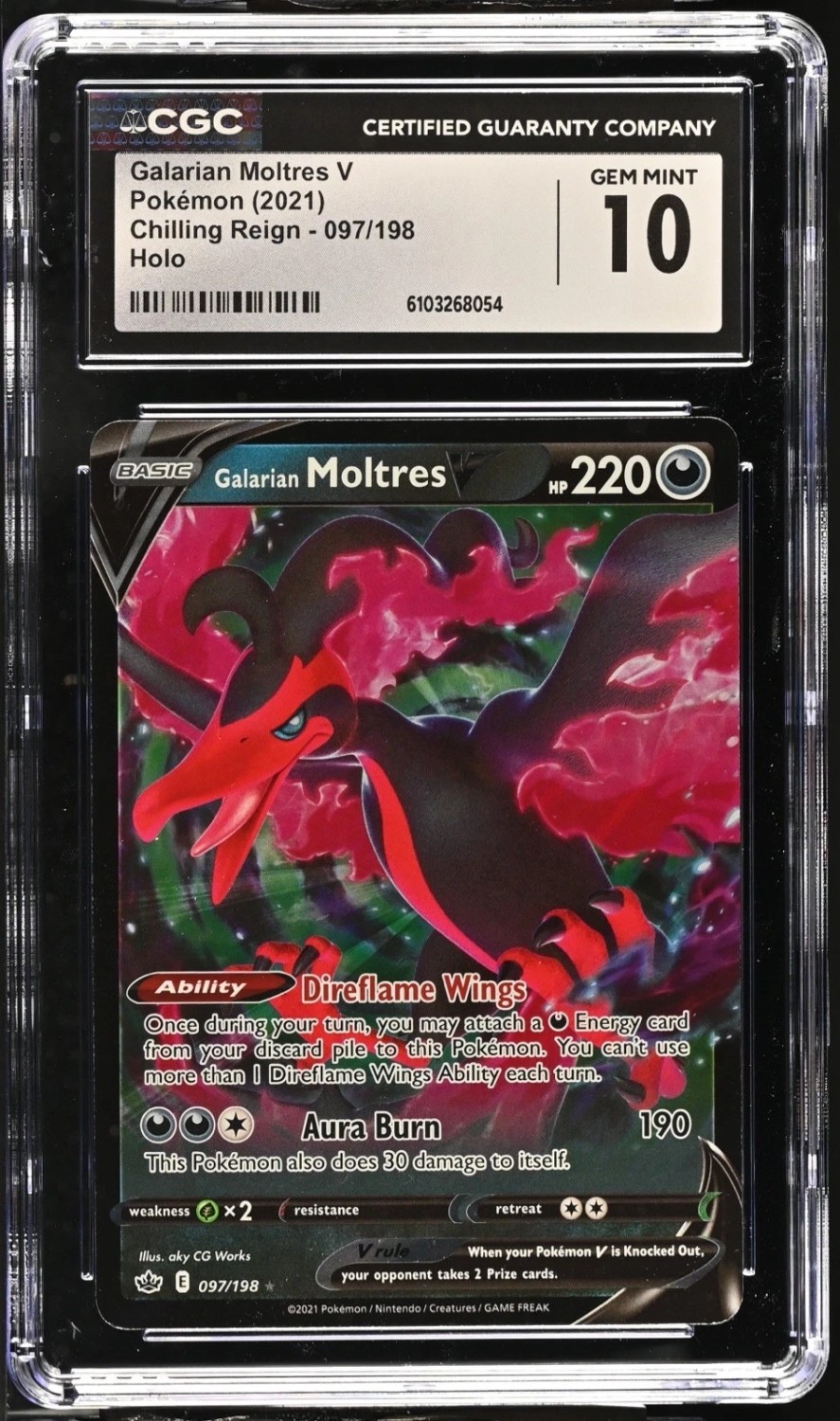 Galarian Moltres V URR