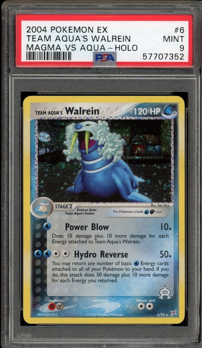 Aqua's Walrein