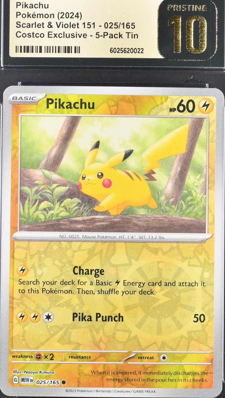 Non-Holo · Costco Exclusive