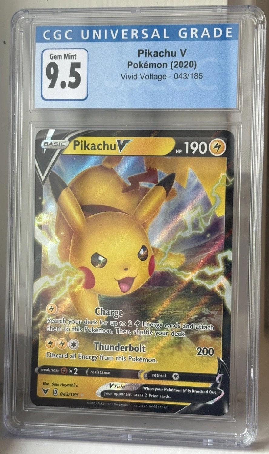 PIKACHU V