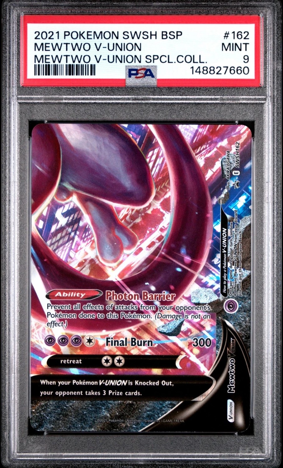 Mewtwo V-Union