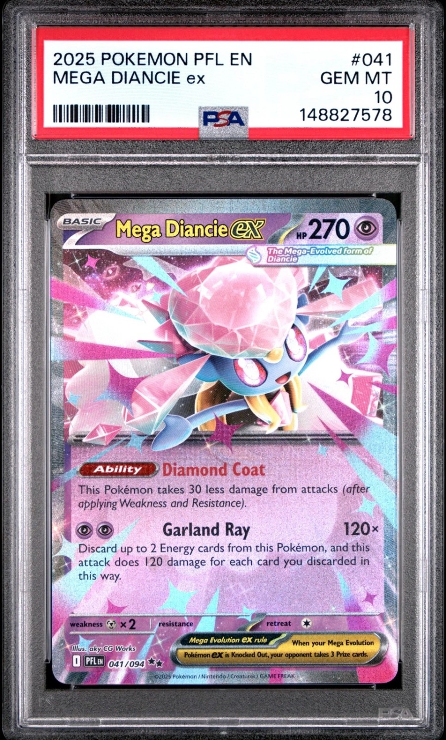 MEGA DIANCIE ex