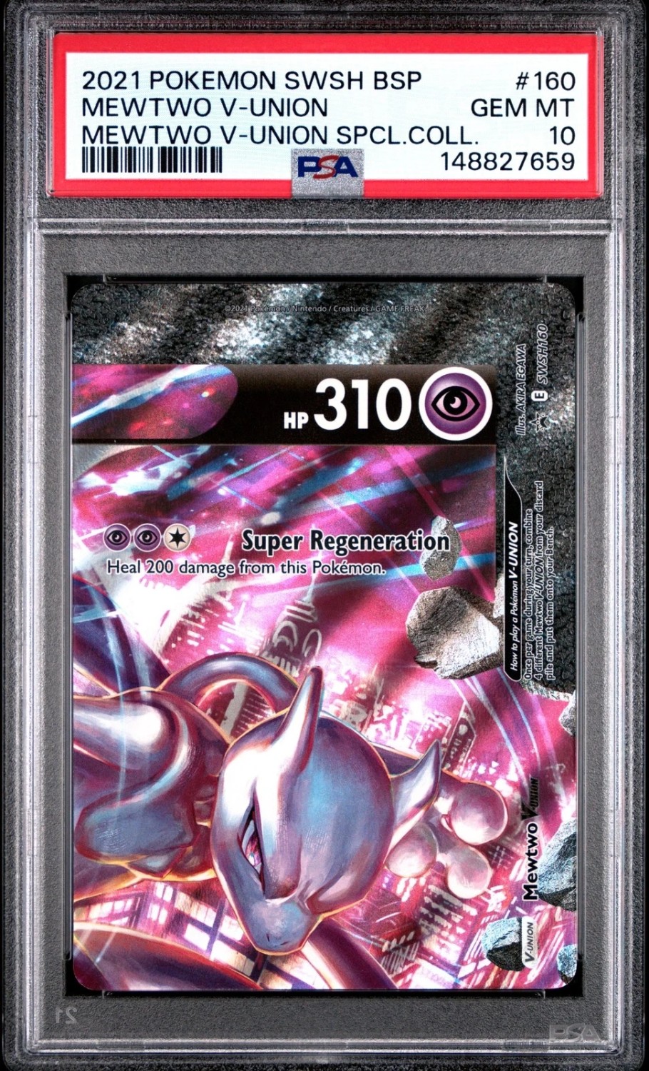 Mewtwo V-Union