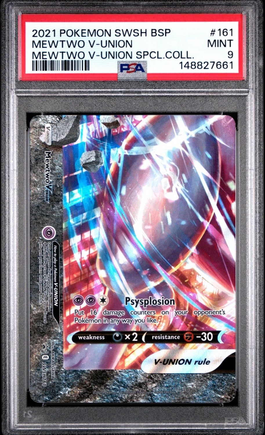 Mewtwo V-Union