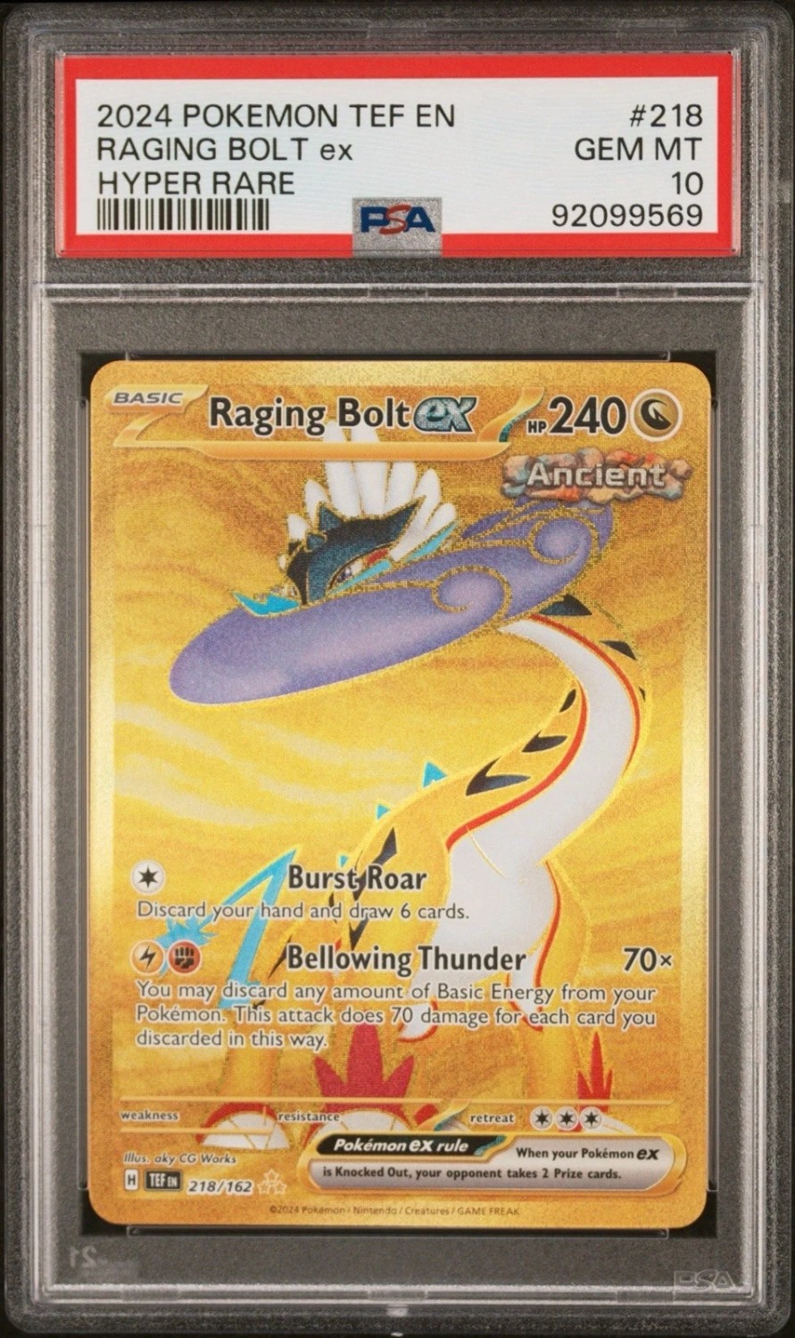 RAGING BOLT ex