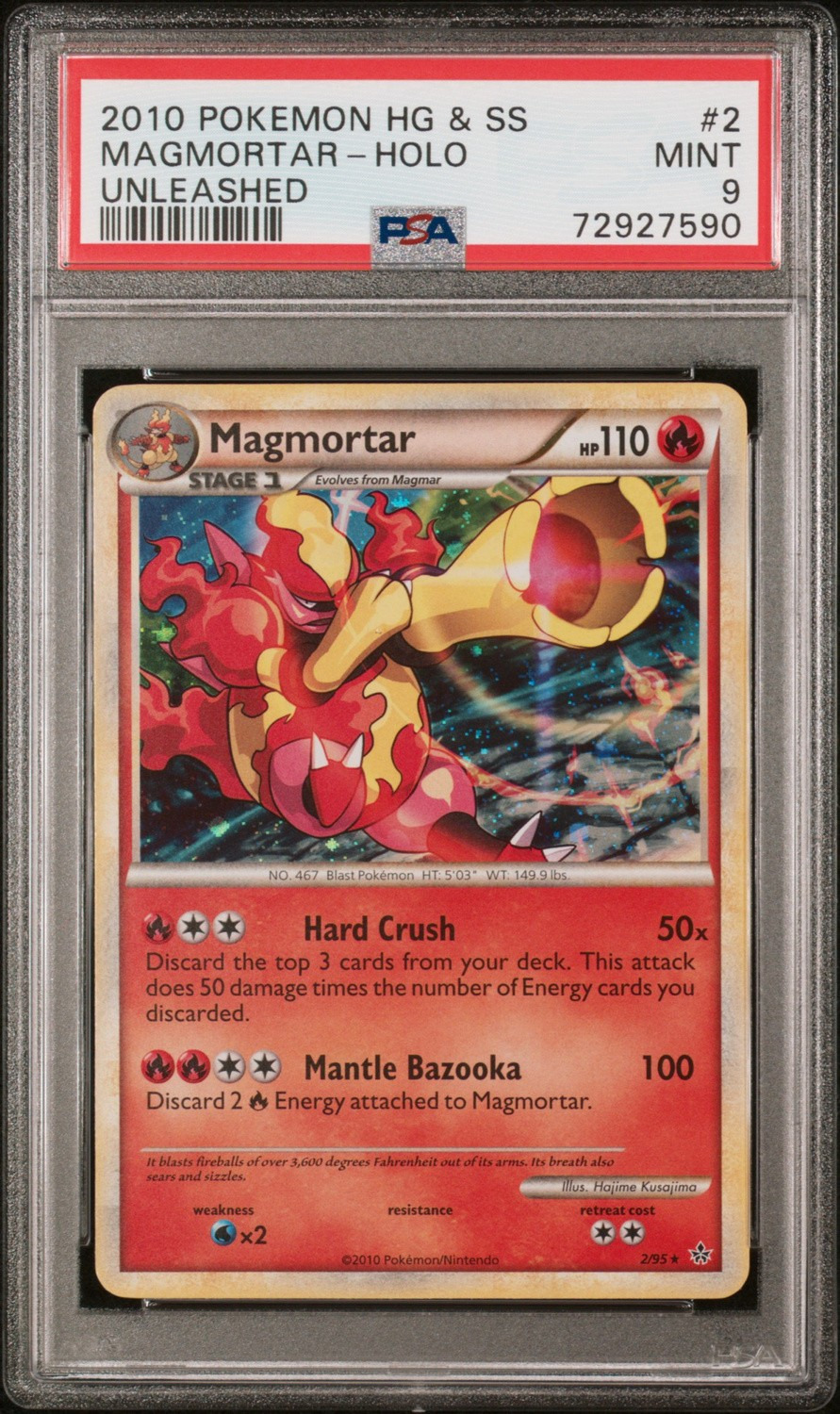 Magmortar