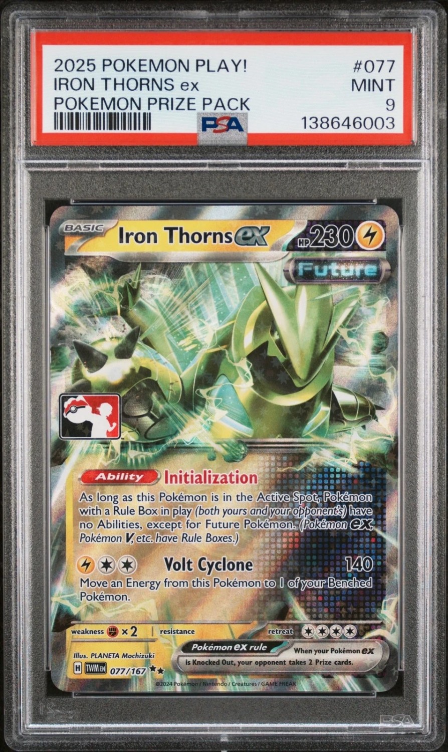 IRON THORNS ex