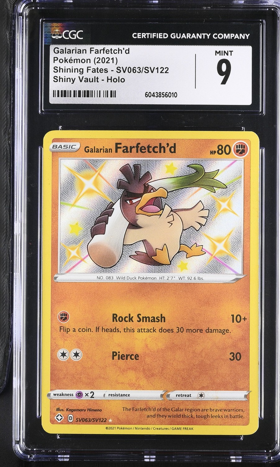 Galarian Farfetch'D
