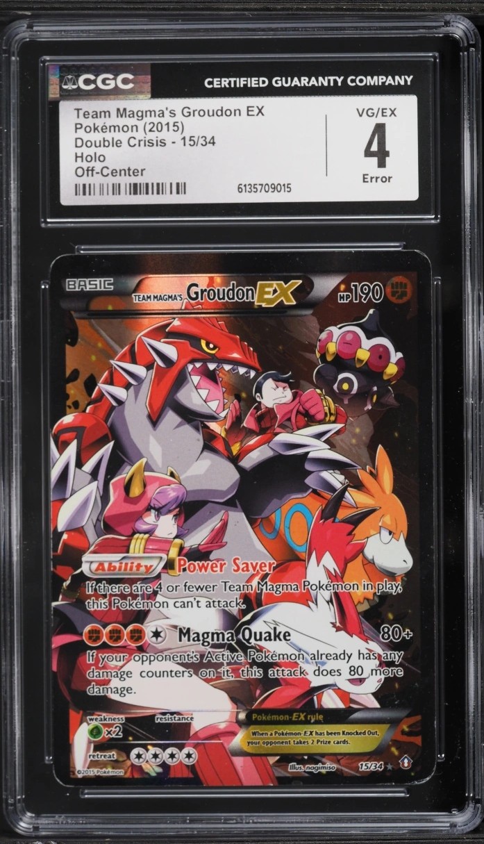 TM.MGM'S.GROUDON EX