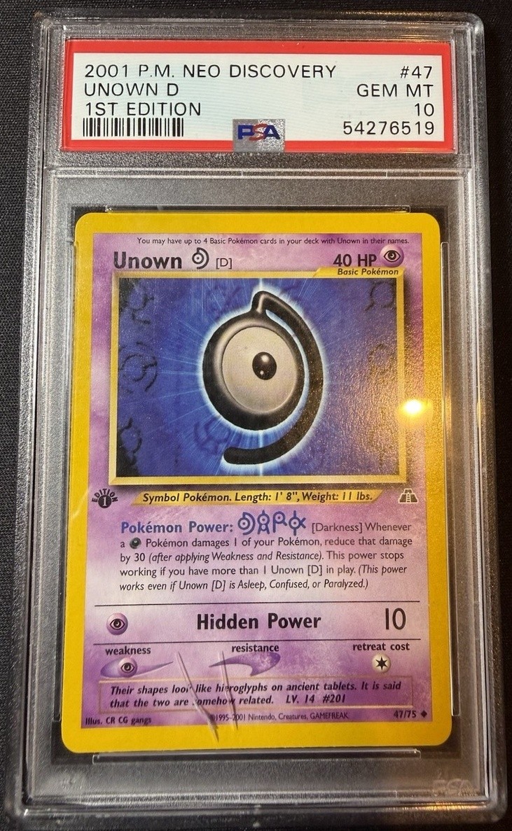 Unown D