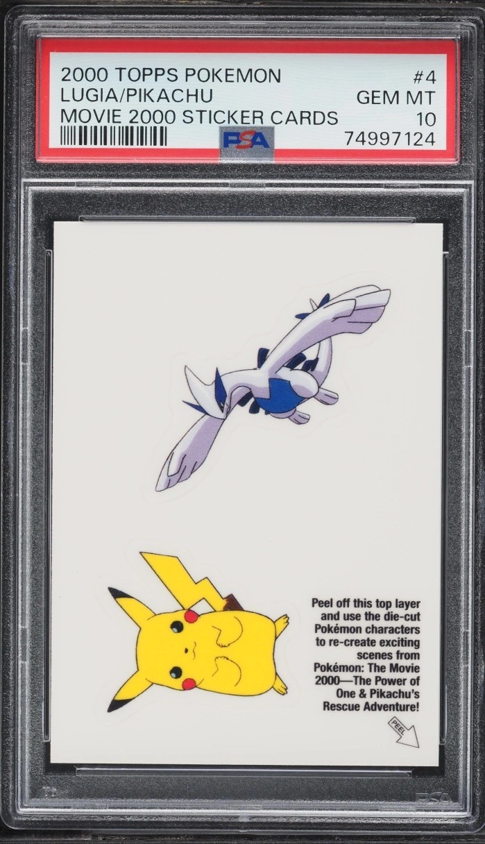 Lugia/Pikachu