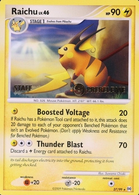 Holo · Prerelease · Staff