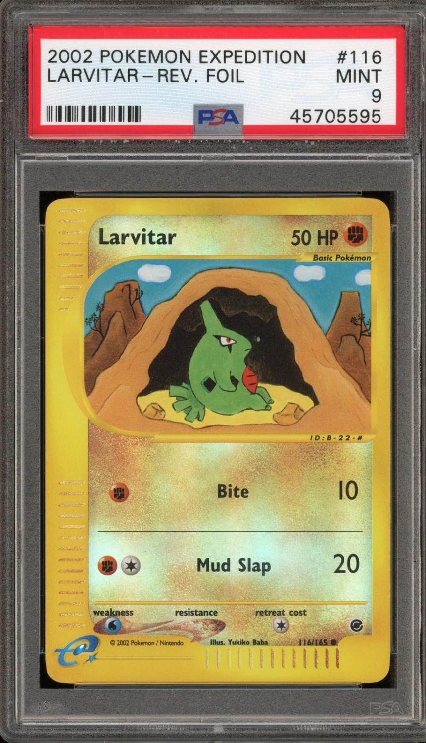Larvitar