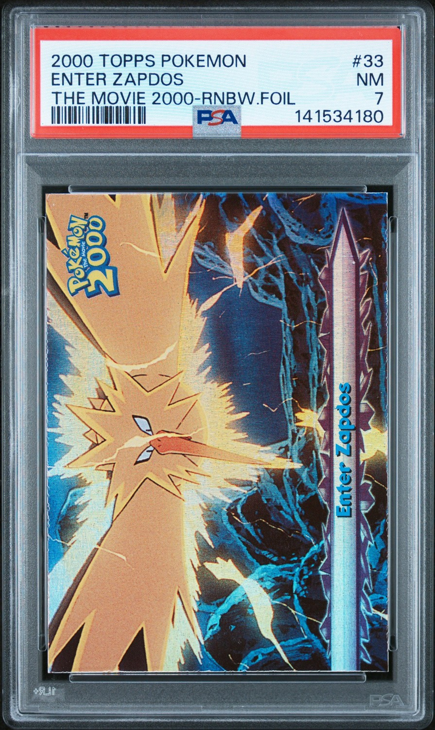 Enter Zapdos