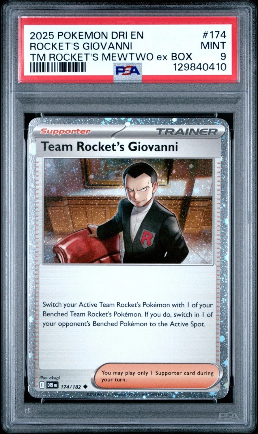 ROCKET'S GIOVANNI