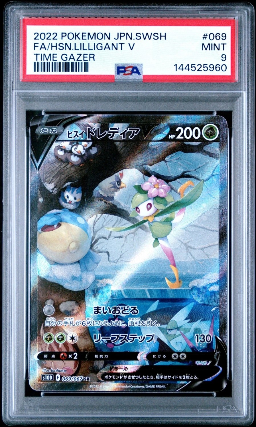 FA/HSN.LILLIGANT V