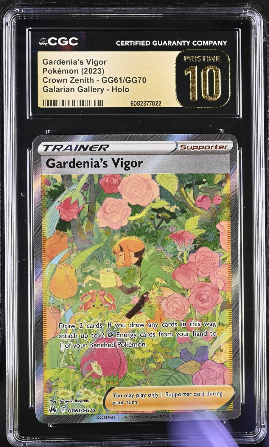 Gardenia's Vigor