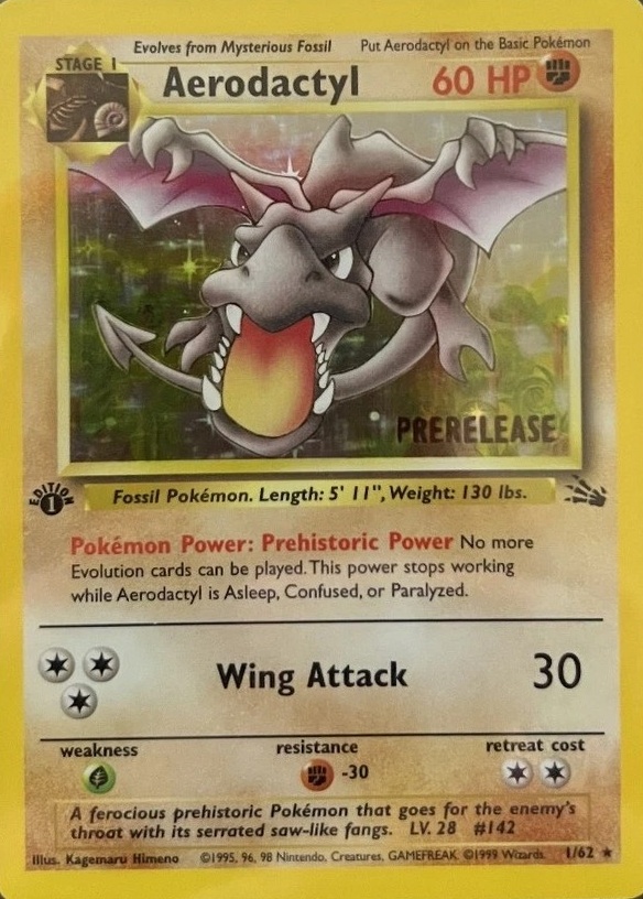 Error · Holo · Prerelease